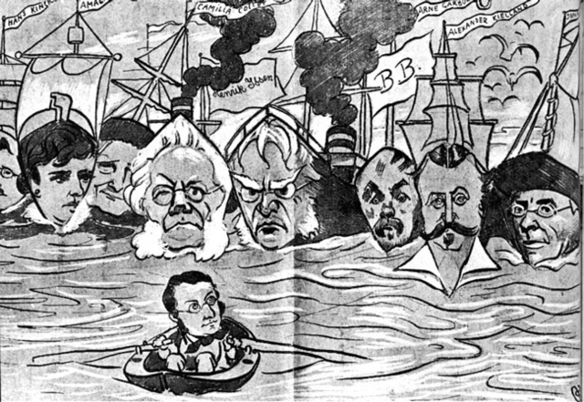 Den nye forfattergenerasjonen