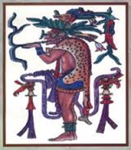 o	3000-2500 a.c.Los primeros en usar y fumar la hojas de tabaco fueron los mayas para fines rituales y terapéuticos.