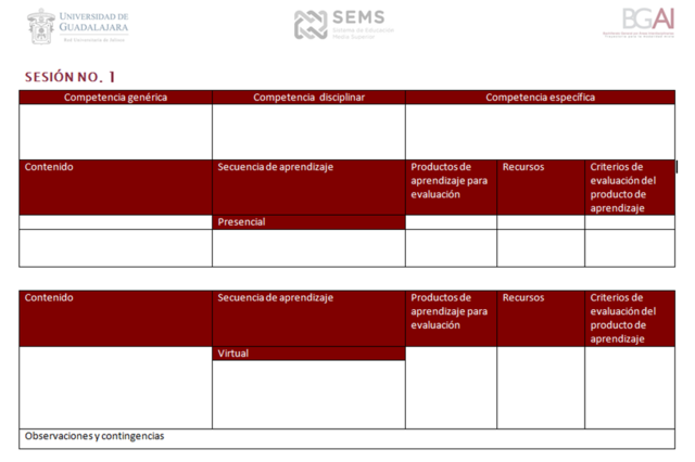 Realizas tu plan clase (de acuerdo a la Planeación Colegiada).