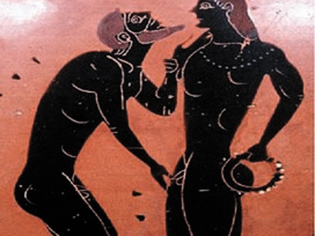 Griegos (2000 y 1600 A.C)