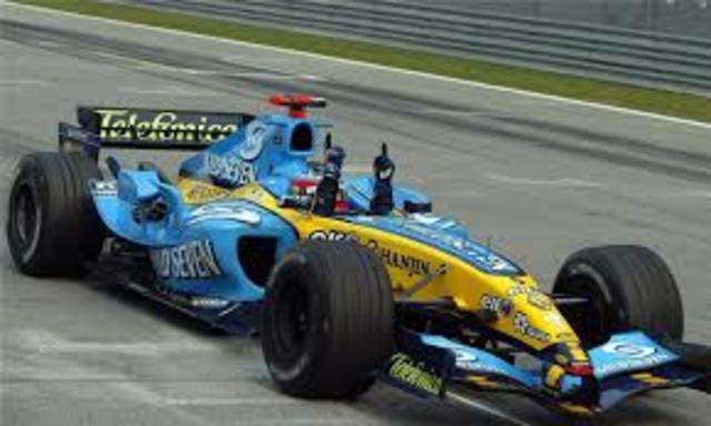 MILD SEVEN RENAULT F1 TEAM