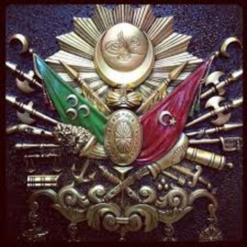 Ottoman Empire conqures Constantinople