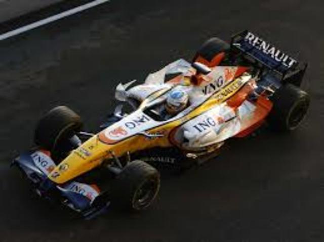 RENAULT F1 TEAM