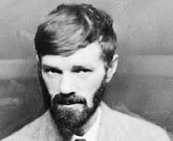 D.H Lawrence (1930)