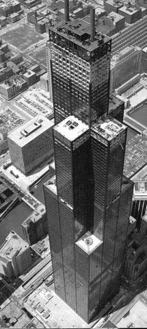 Sears Tower is finished