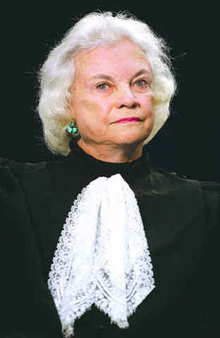 Sandra Day O'Connor came into office