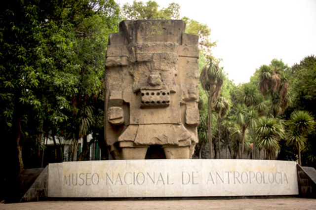 Inauguración del Museo de Antropología