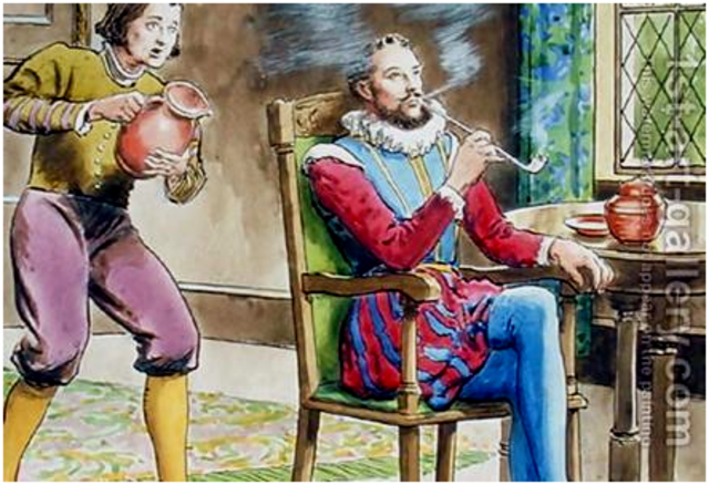 Sevilla España se abre la primera fabrica de procesamiento de tabaco y los impuestos sobre este se generalizaron en los países europeos