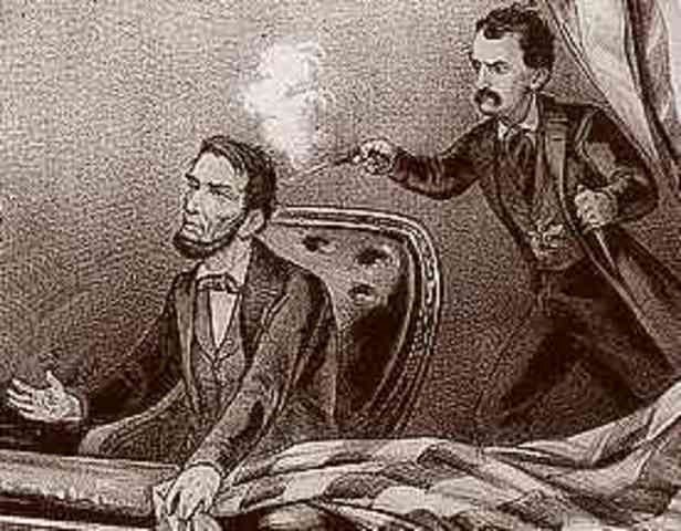 A.Lincoln was assassinated