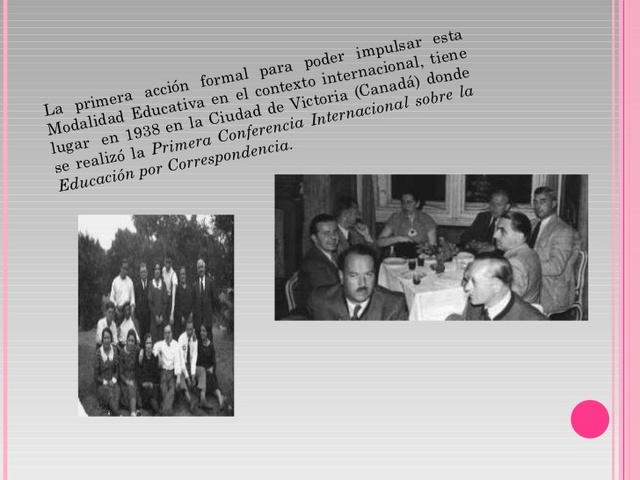 EDUCACIÓN A DISTANCIA EN 1938