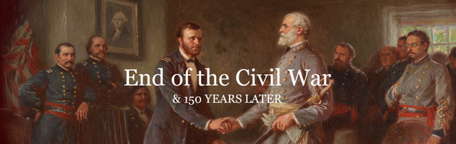 The end of the Civil War.