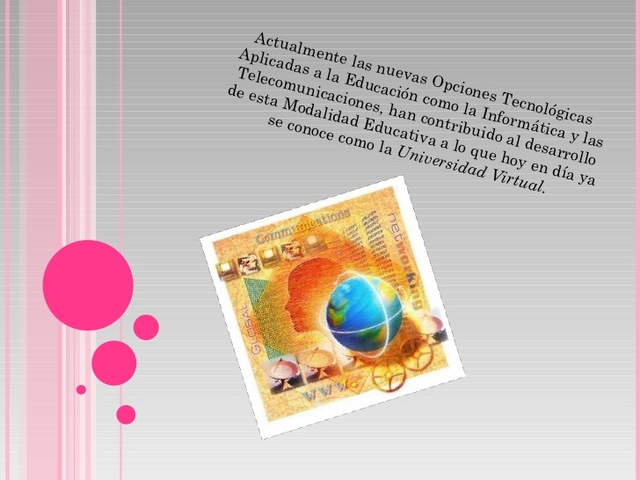 EDUCACIÓN A DISTANCIA EN LA ACTUALIDAD
