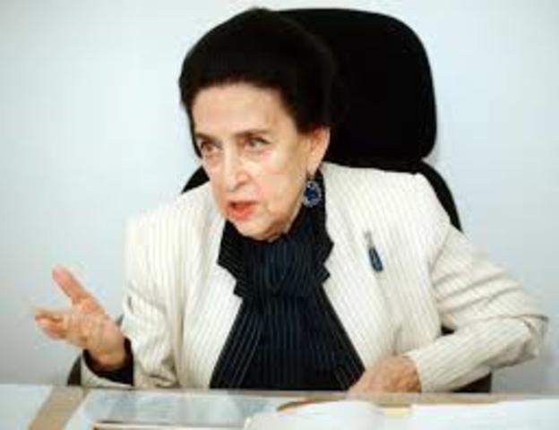 1ra Gobernadora de México