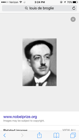 Louis DeBroglie