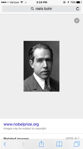 Niels Bohr