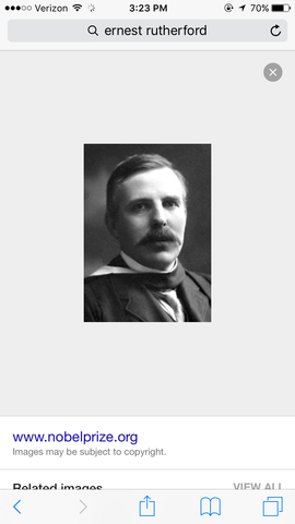 Ernest Rutherford