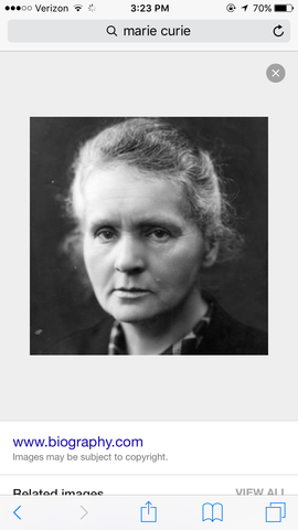 Marie Curie