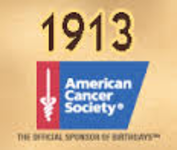 Se forma la american cáncer society