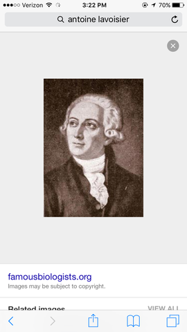 Antoine Lavoisier