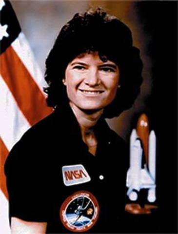First U.S. Woman in Space-Ride