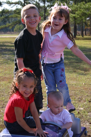 Christmas with Grandpa Brown