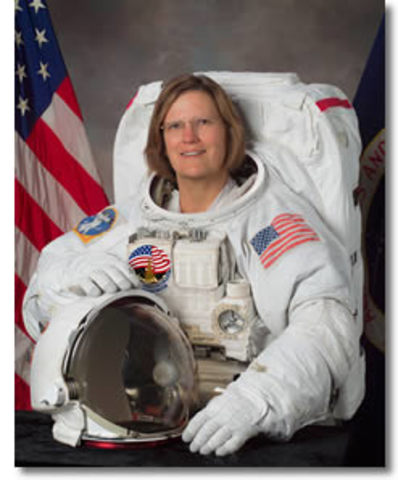 First U.S. woman part of of an EVA