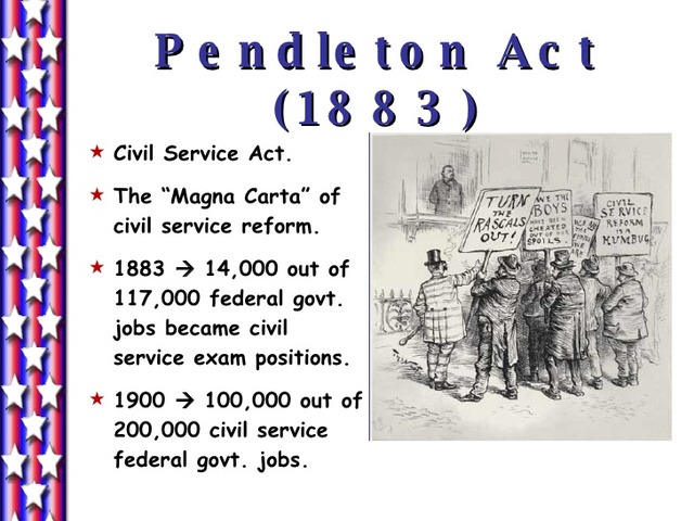 Pendleton Civil Service Act