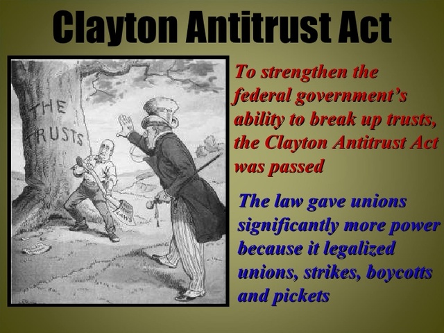 Clayton Antitrust Act