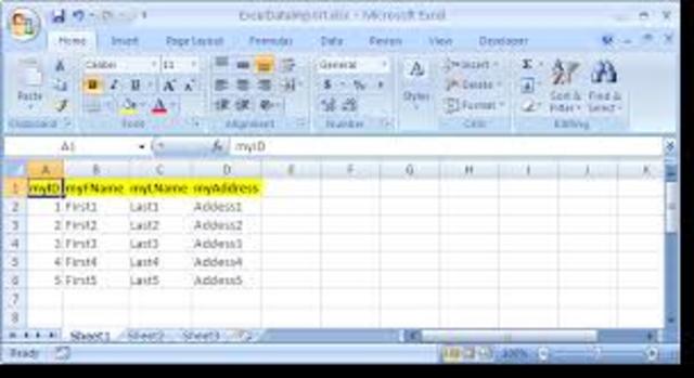 Microsoft Excel 12.0