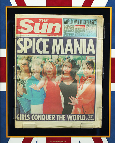 Estados Unidos y la Spicemanía