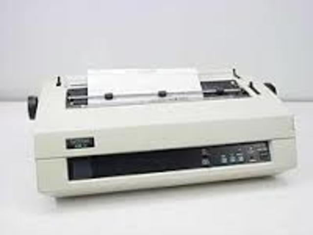 Impresora de Margarita