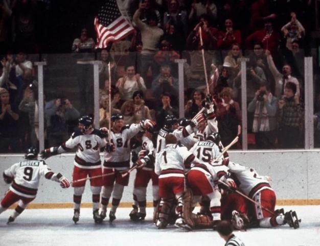 1980 Olympic Hockey Game