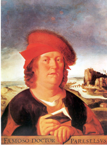 Descripción de la orina diabética de Paracelso