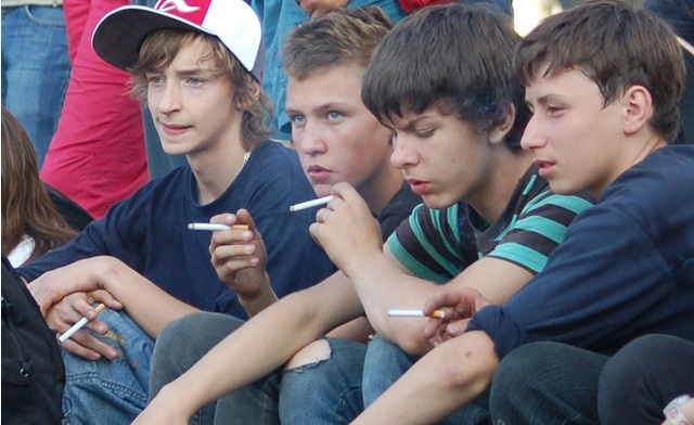 Incremento de fumadores