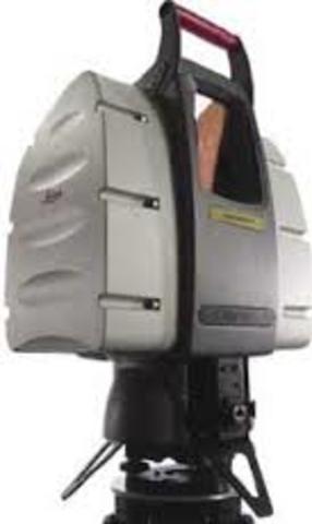 Leica HDS3000, laser scanner