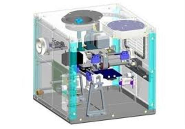 La primera impresora 3D espacial europea