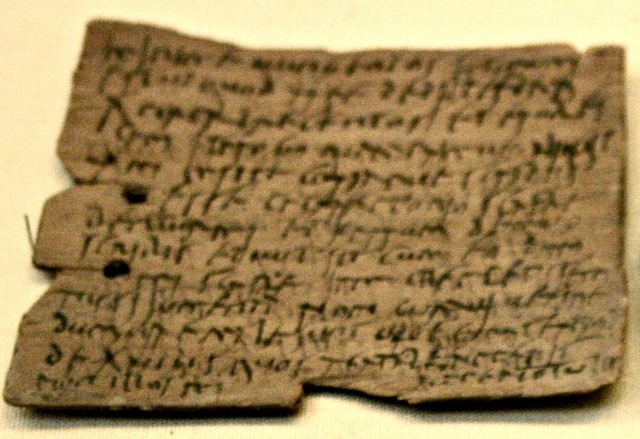 ROMA- TABLILLAS DE MADERA