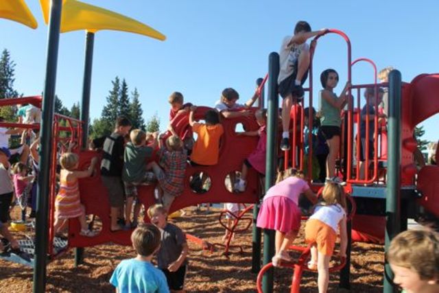 Jack Loves to play with other kids at the playground