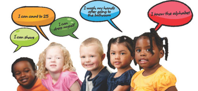 Jack is starting to learn more and more words and can make sentences like many of the children his age.