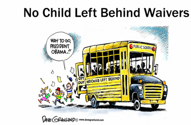 No Child Left Behind Waivers