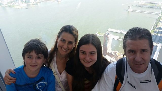 viaje Nueva York con mi familia.