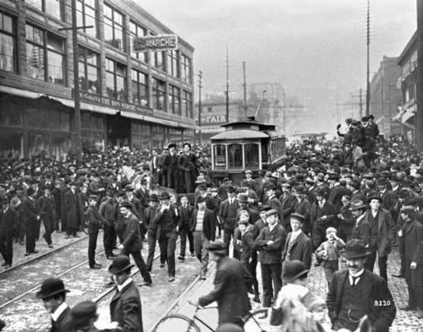 Great Southwest Railroad Strike