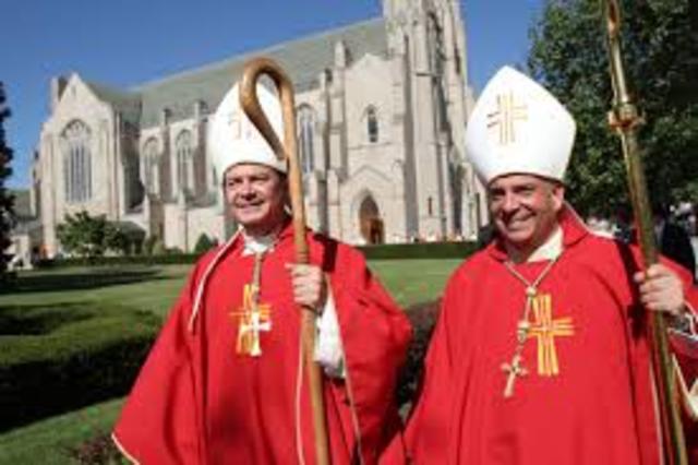 bishop polding appointed