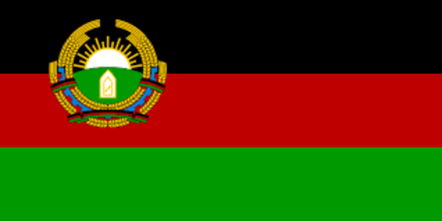 Afghanistan becomes a Deomcratic Republic