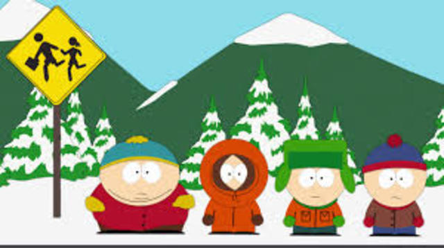 South Park Debut