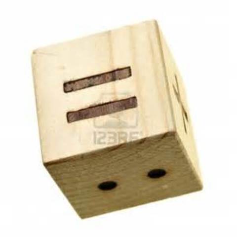 inserto el signo igual