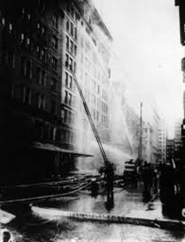 Uprising of 20,000 and the Triangle Shirtwaist Fire