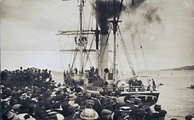 left hobart formaqurie island