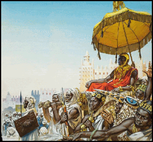 He returns back to Mecca