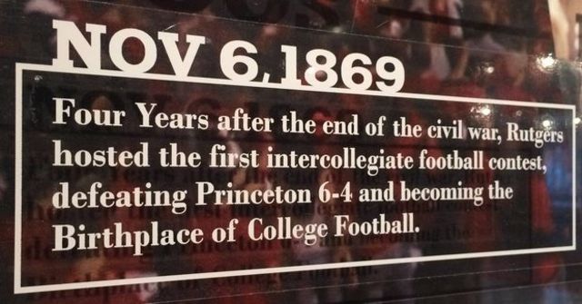 College Football Begins